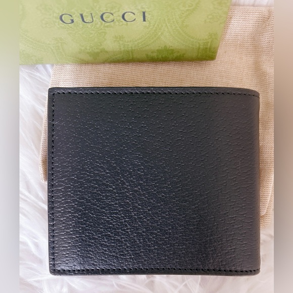 GUCCI GG Marmont leather bi-fold wallet NEW with box dust bag care booklets SOLD - Picture 3 of 16